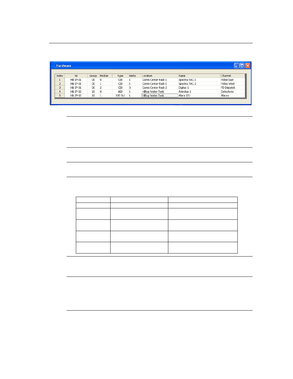 CTI Products RCD Advanced Client-Server User Manual | Page 54 / 169