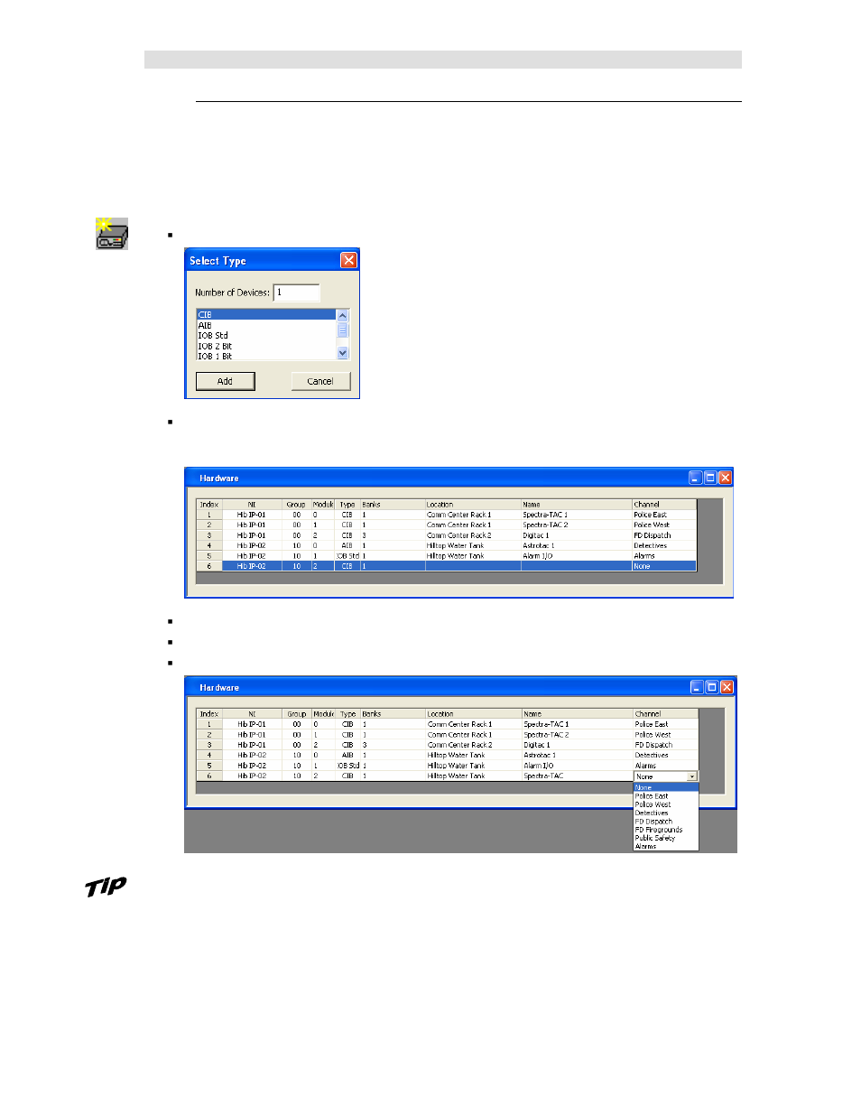 CTI Products RCD Advanced Client-Server User Manual | Page 55 / 169