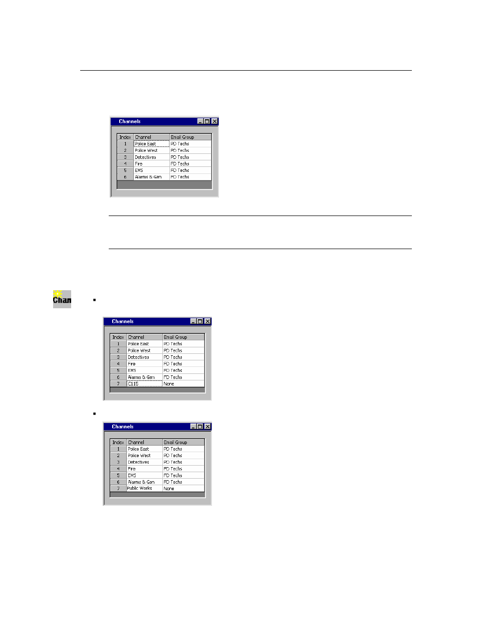 CTI Products RCD Advanced Client-Server User Manual | Page 57 / 169