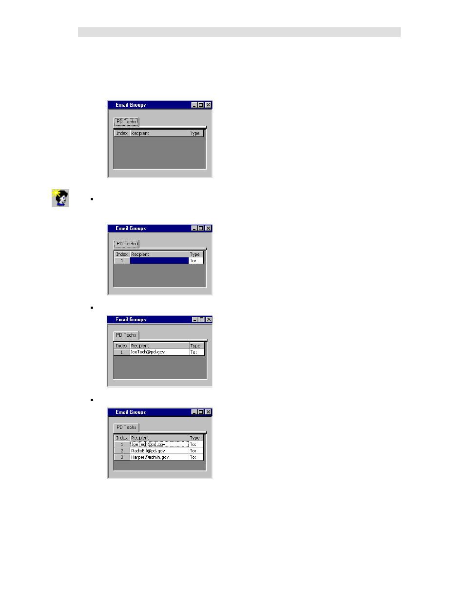 CTI Products RCD Advanced Client-Server User Manual | Page 60 / 169
