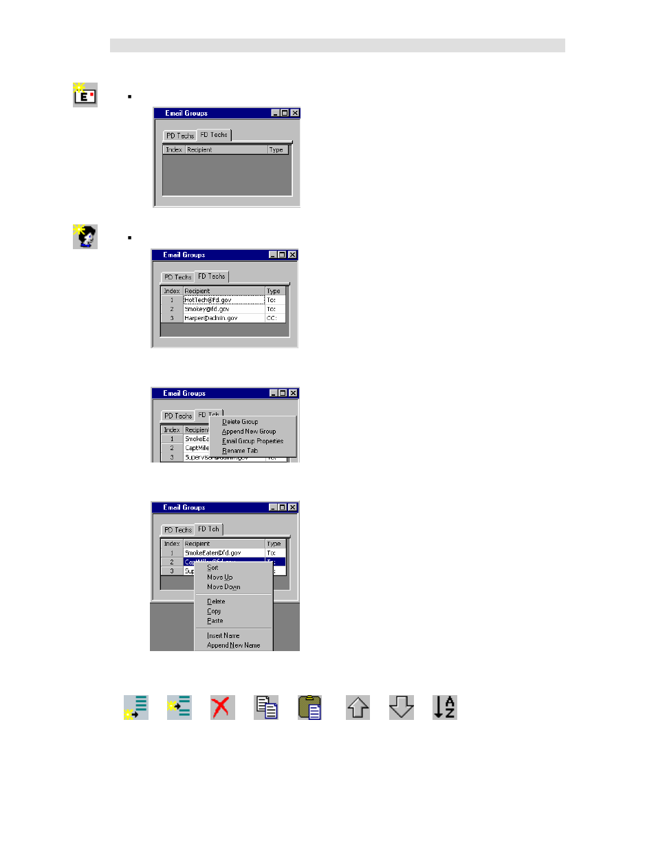 CTI Products RCD Advanced Client-Server User Manual | Page 61 / 169