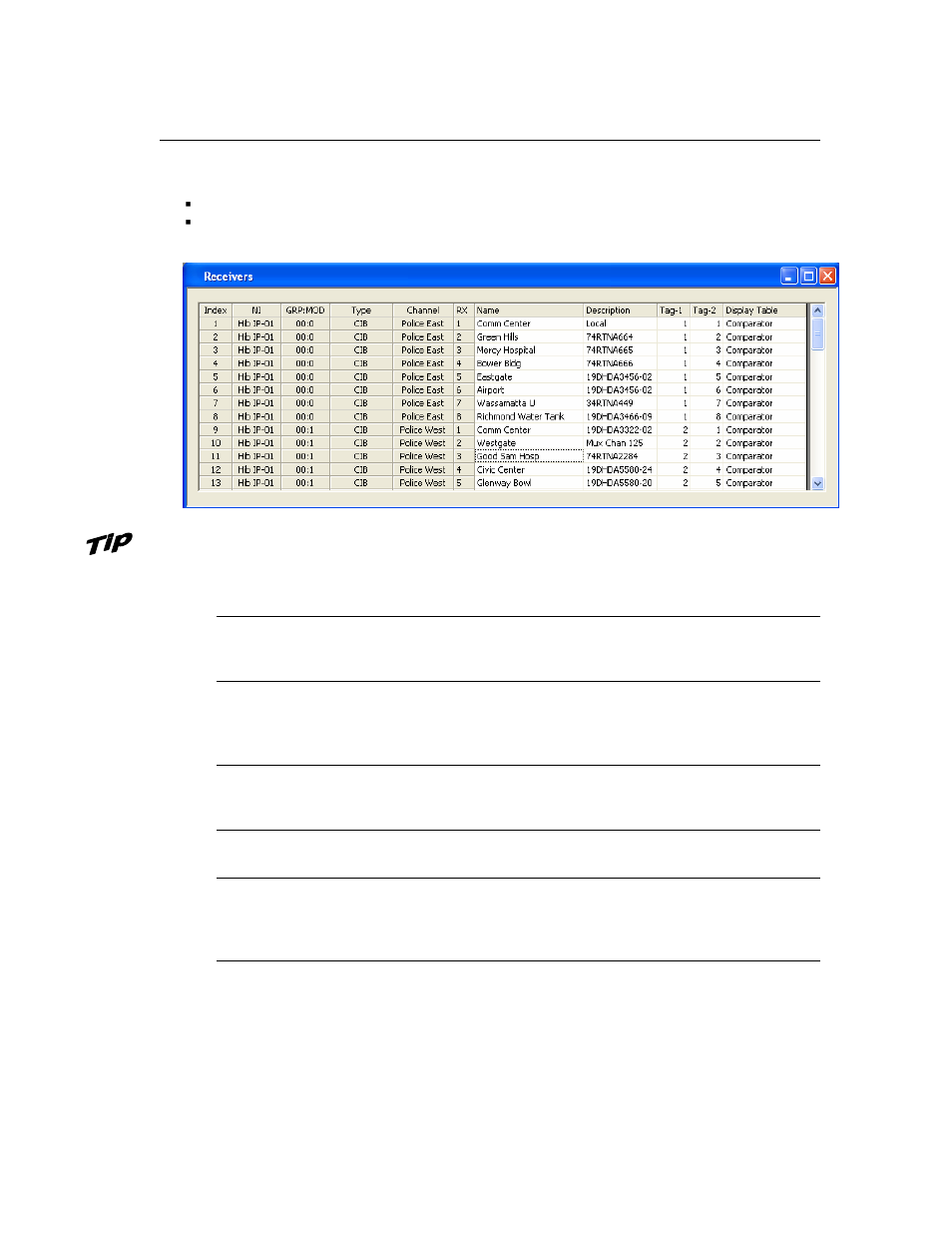 CTI Products RCD Advanced Client-Server User Manual | Page 62 / 169