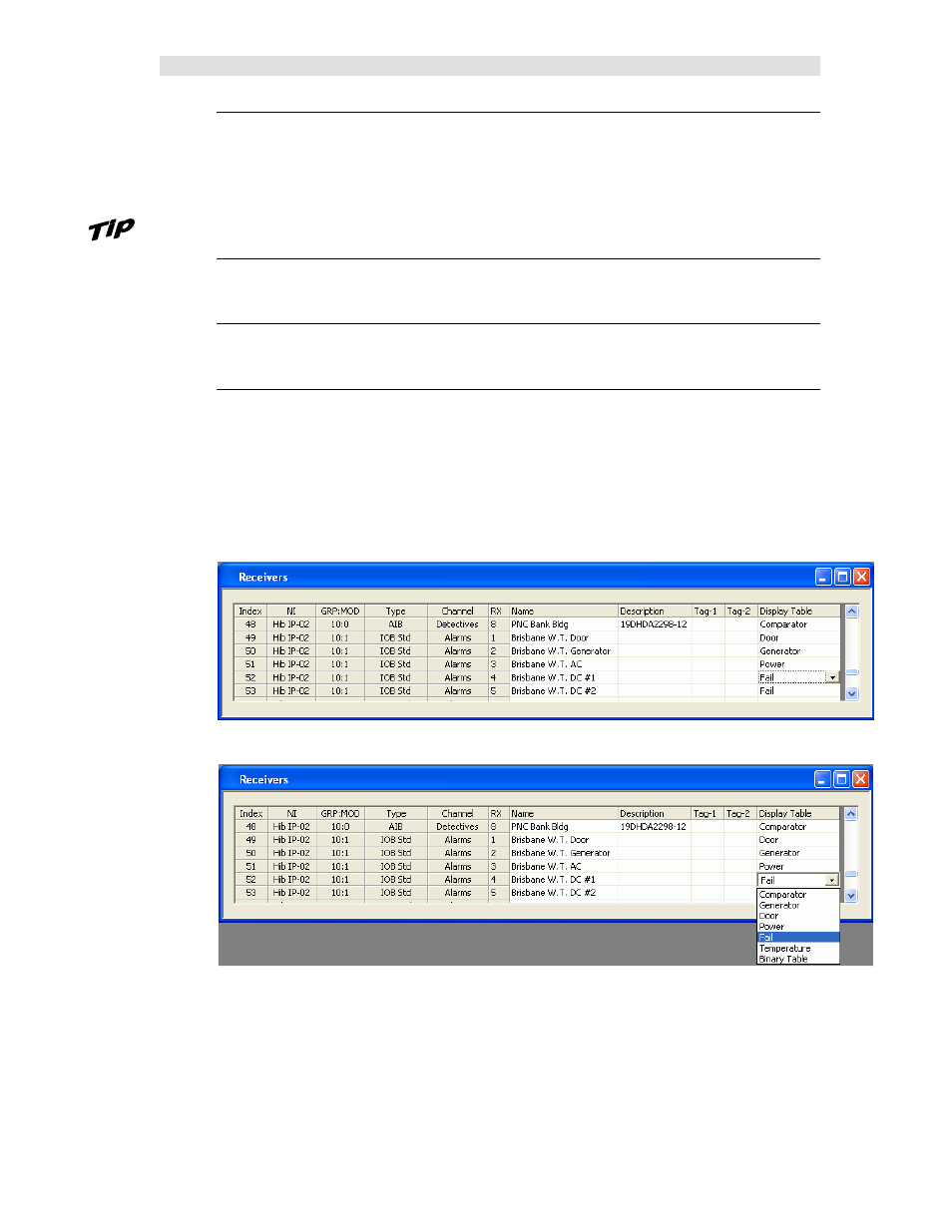 CTI Products RCD Advanced Client-Server User Manual | Page 63 / 169