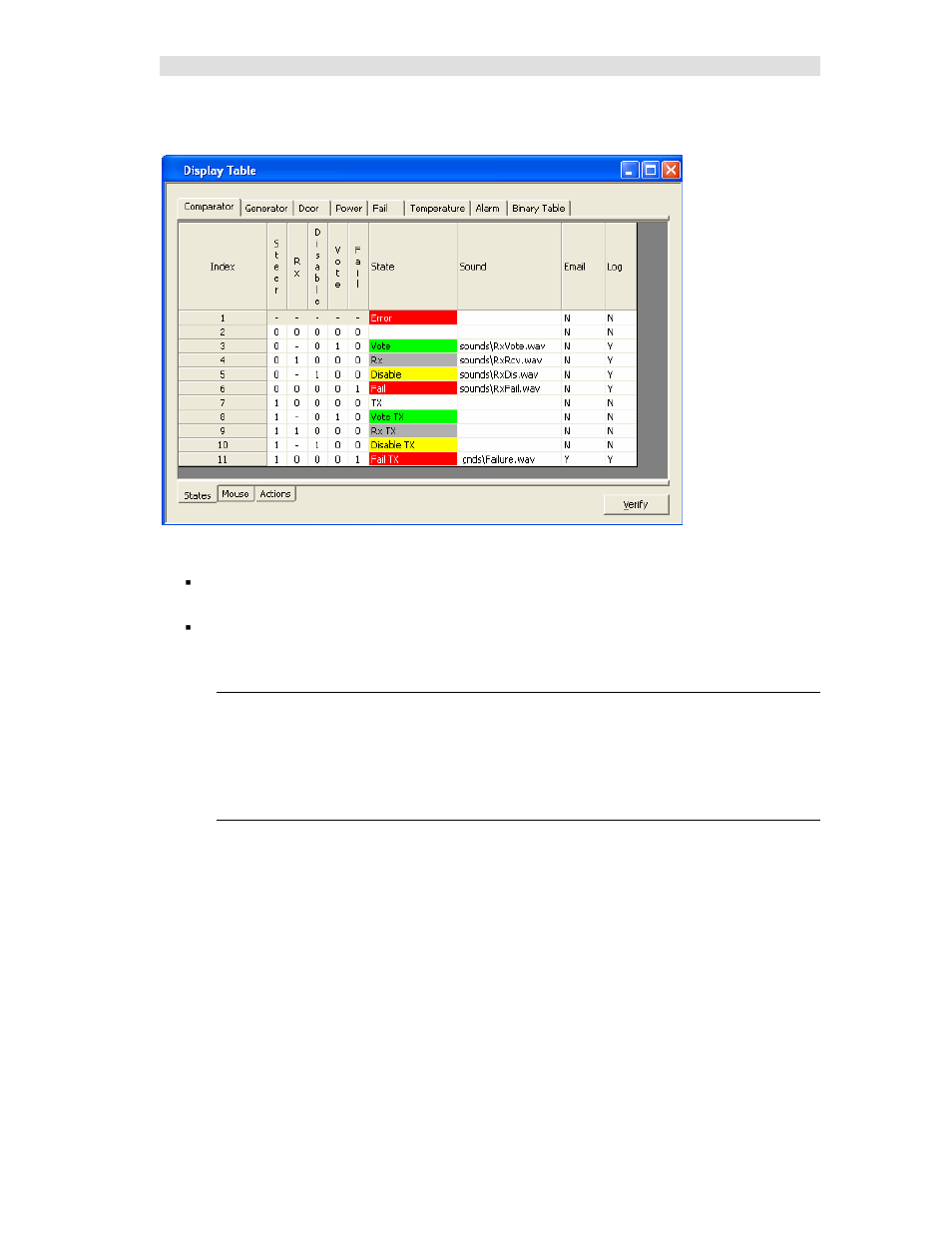 CTI Products RCD Advanced Client-Server User Manual | Page 66 / 169