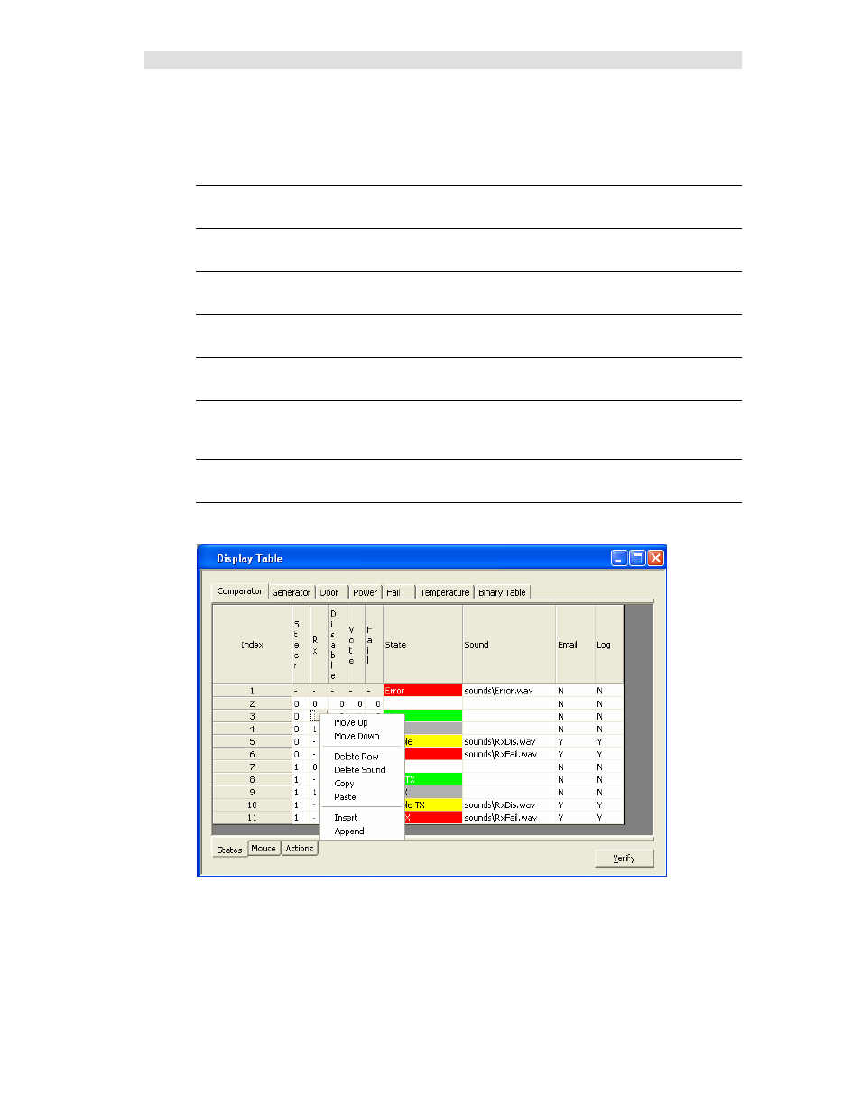 CTI Products RCD Advanced Client-Server User Manual | Page 71 / 169