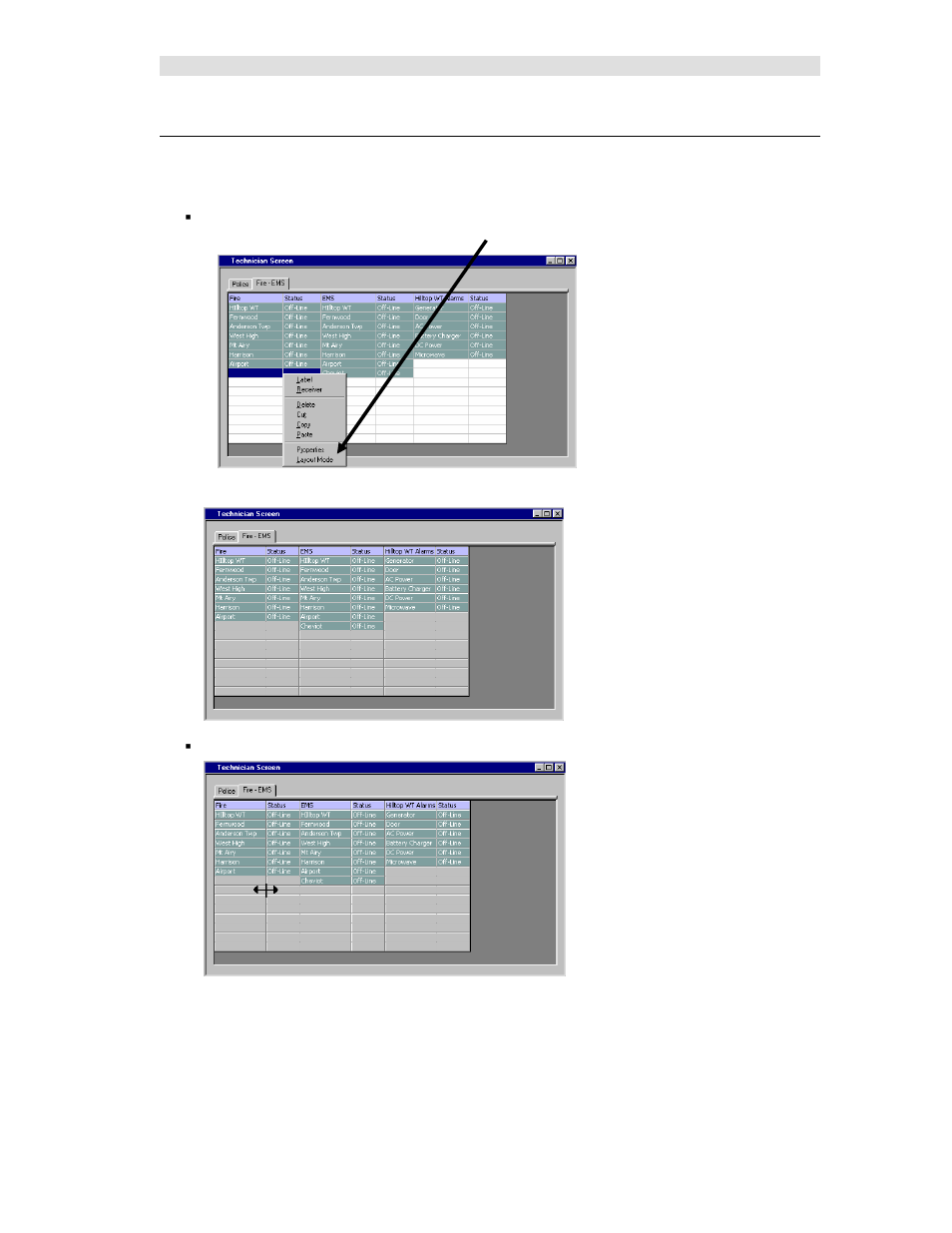 CTI Products RCD Advanced Client-Server User Manual | Page 82 / 169