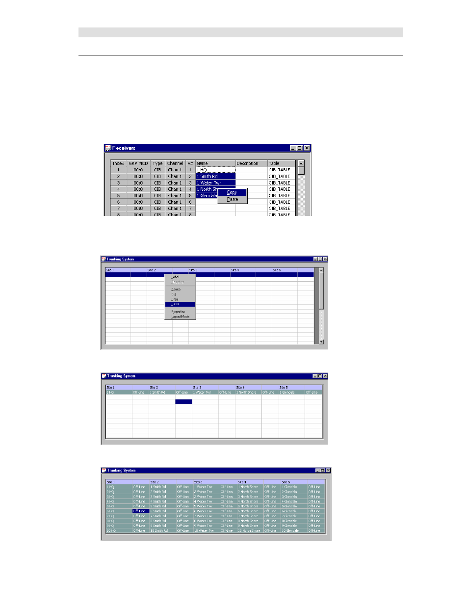 CTI Products RCD Advanced Client-Server User Manual | Page 87 / 169