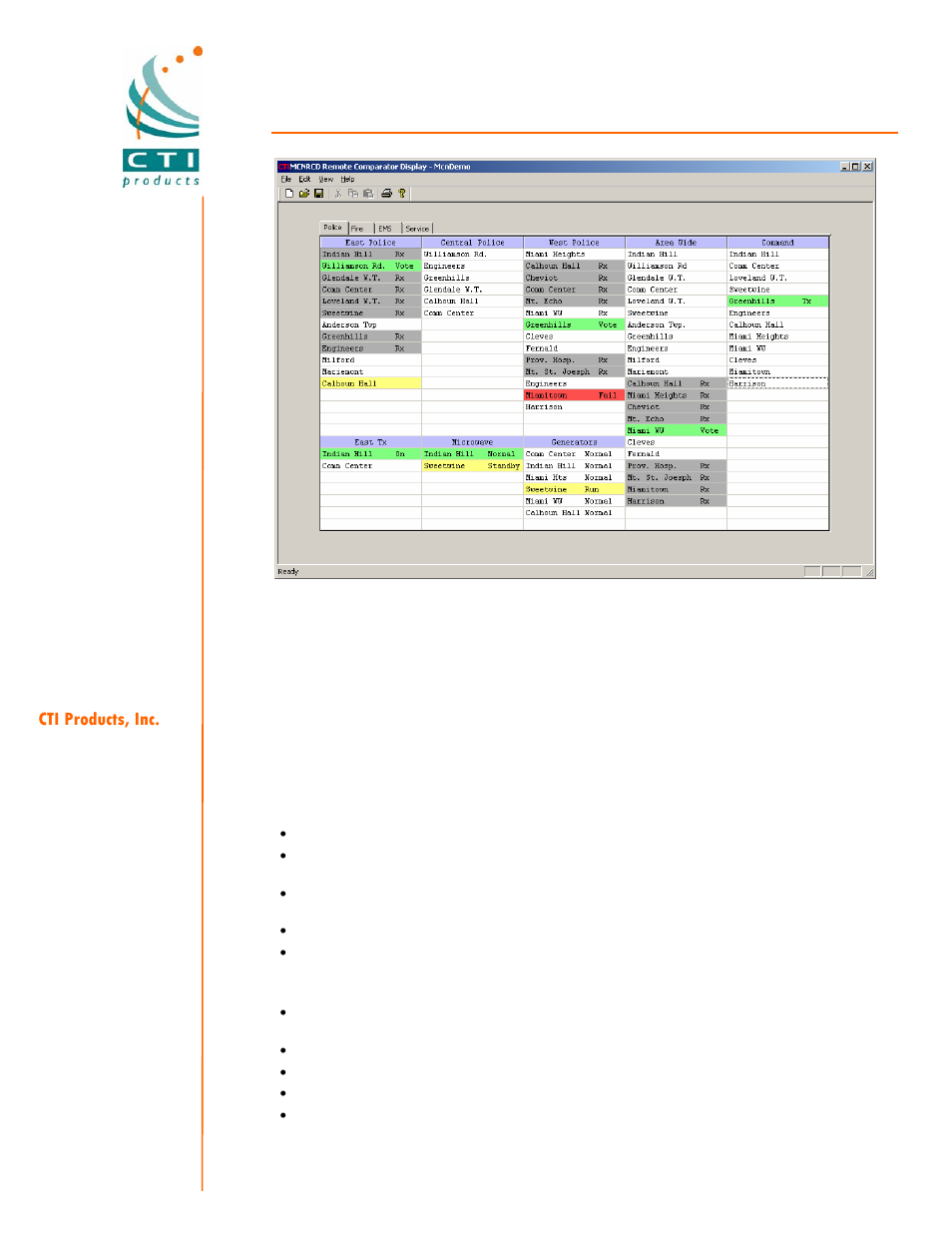 CTI Products RCD Advanced Client-Server User Manual | 2 pages