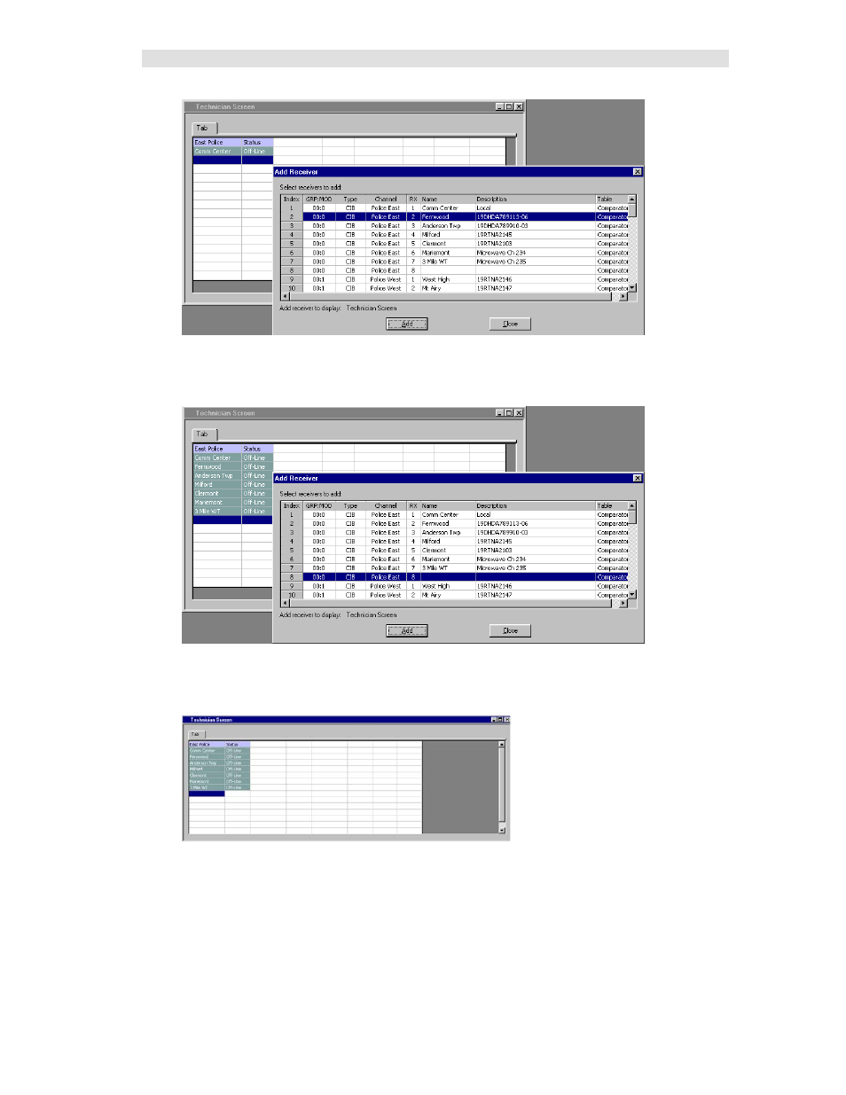 CTI Products MCN Server 8000 User Manual | Page 102 / 232