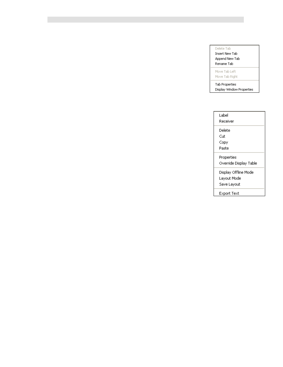 Display window tools | CTI Products MCN Server 8000 User Manual | Page 112 / 232