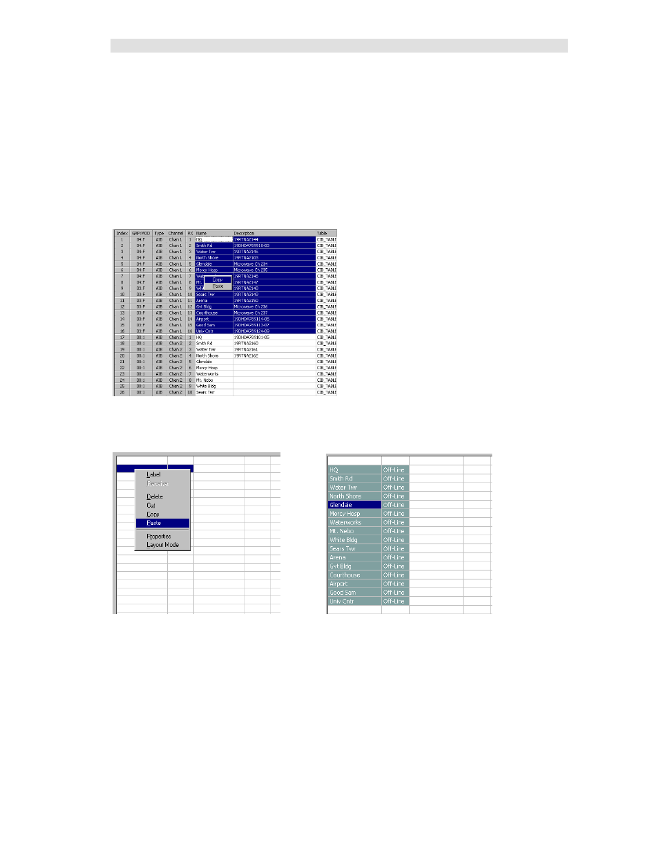 Display window (screen layout) | CTI Products MCN Server 8000 User Manual | Page 118 / 232