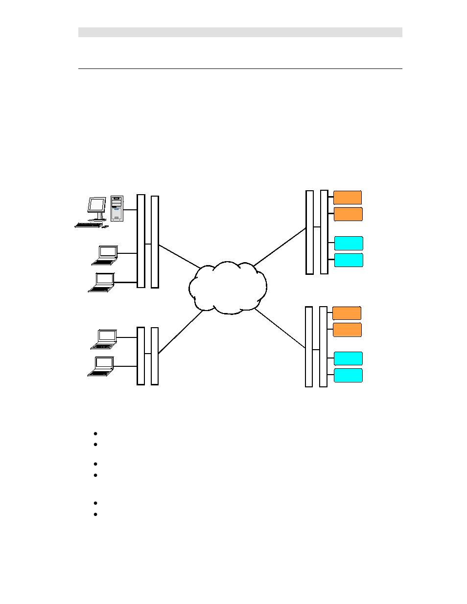 Mcn server 8000 ip system example, Erver, Ystem | Xample | CTI Products MCN Server 8000 User Manual | Page 12 / 232