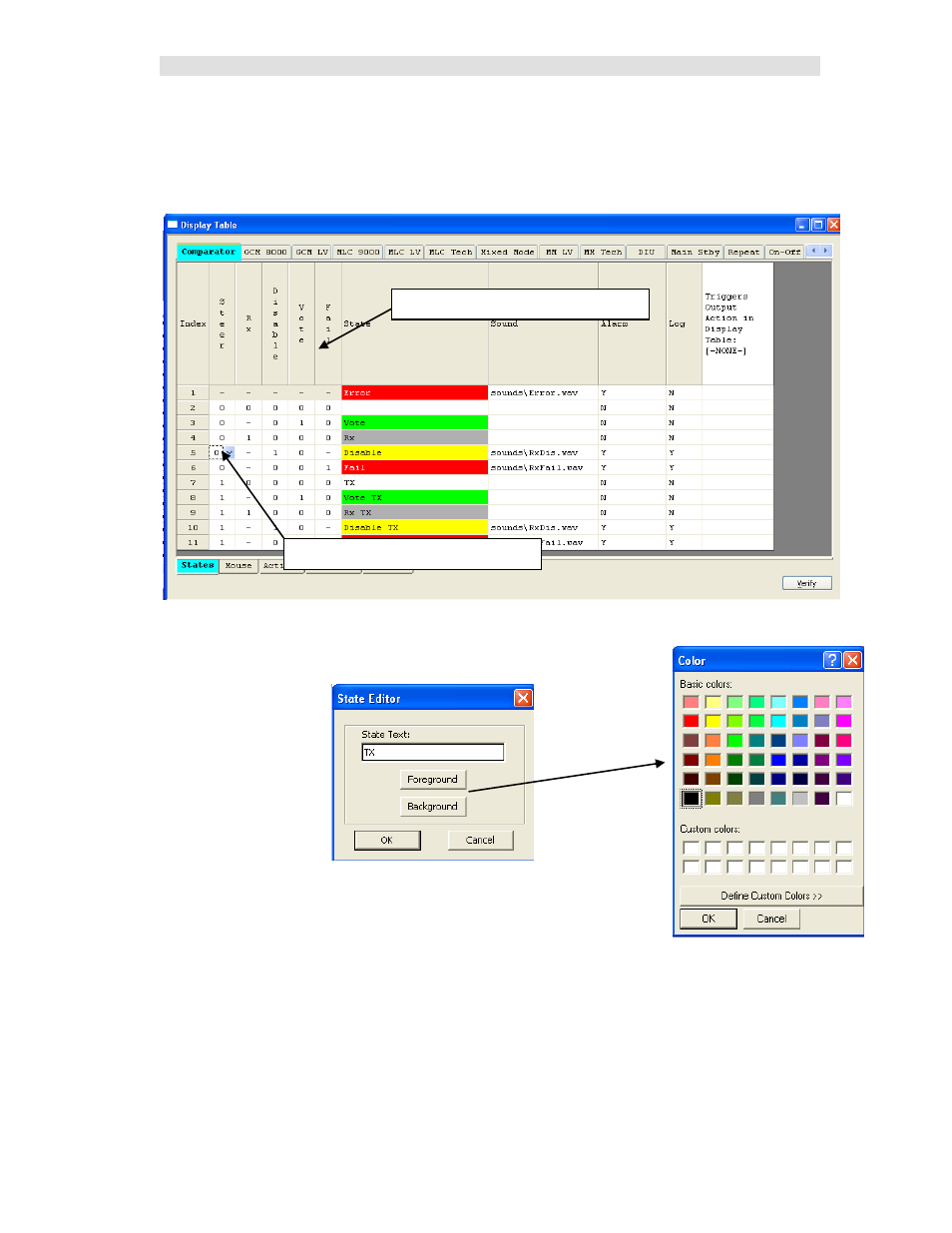 Editing the fields | CTI Products MCN Server 8000 User Manual | Page 157 / 232
