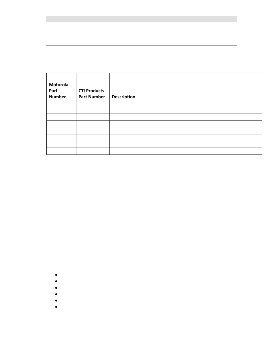 Mcn server 8000 part numbers, Hardware and software environments, Supported operating systems | Erver, Umbers, Ardware and, Oftware, Nvironments | CTI Products MCN Server 8000 User Manual | Page 16 / 232