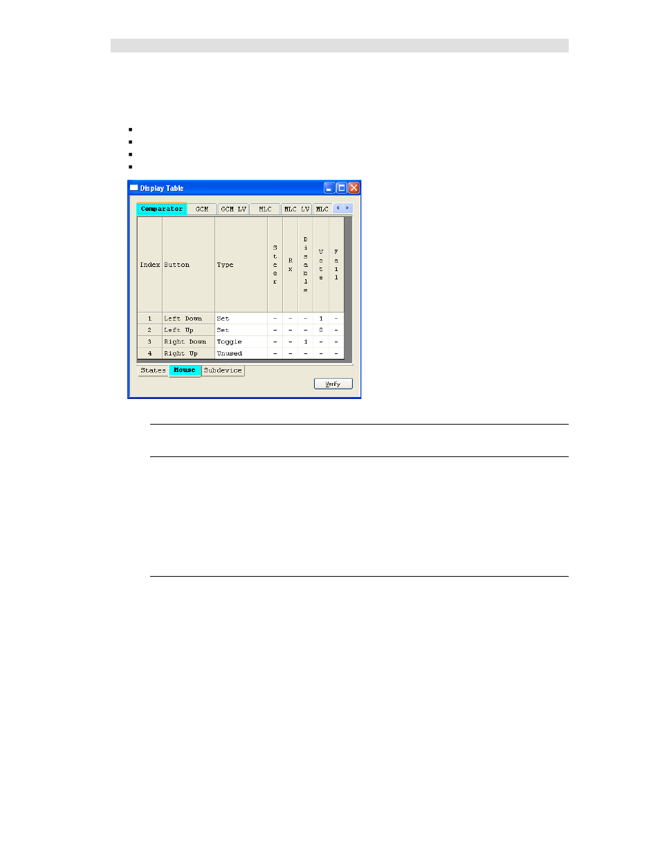 Mouse actions tab, Editing the fields | CTI Products MCN Server 8000 User Manual | Page 162 / 232
