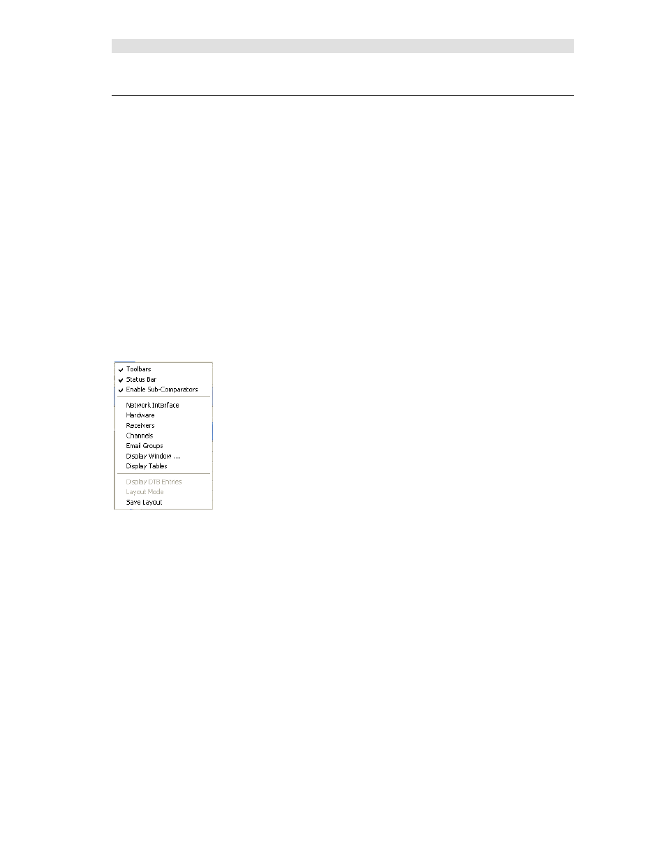 Implementing the virtual comparators, Enable master-sub features, Mplementing the | Irtual, Omparators | CTI Products MCN Server 8000 User Manual | Page 169 / 232