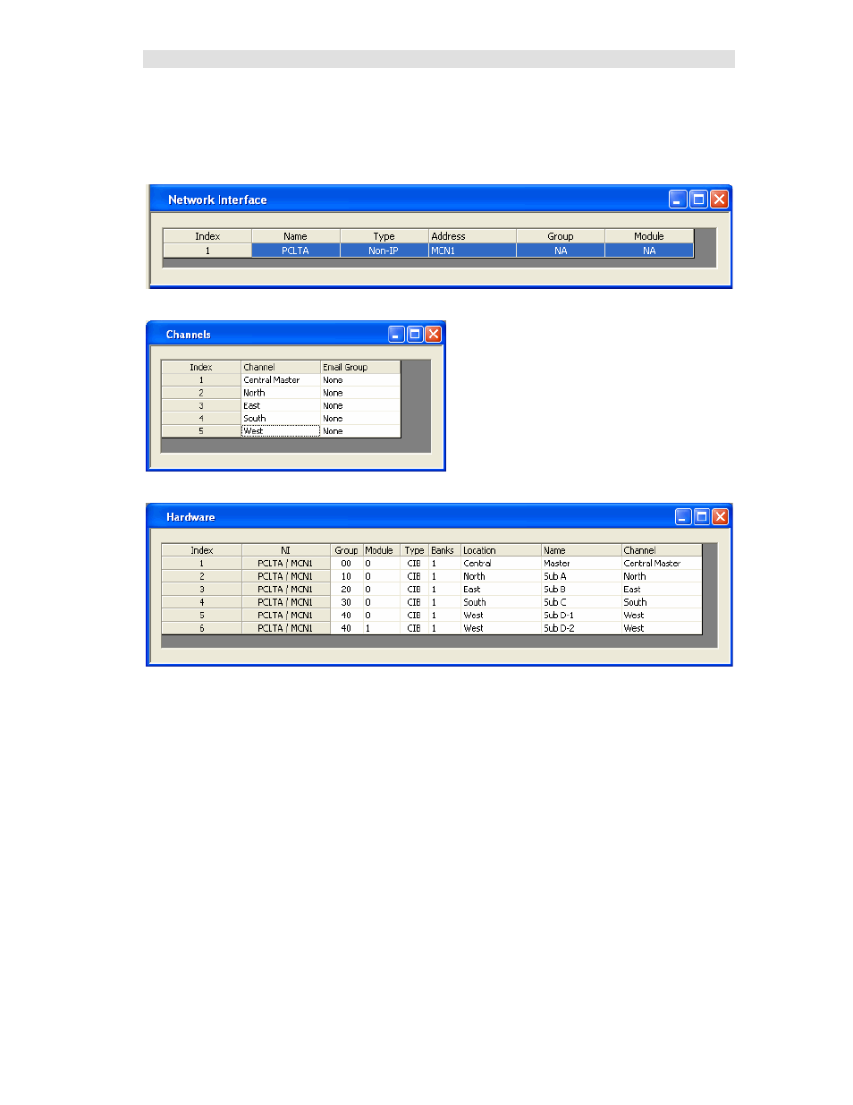 CTI Products MCN Server 8000 User Manual | Page 170 / 232