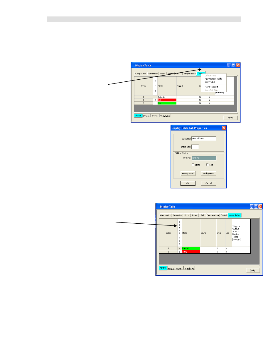 Building a new triggered output type | CTI Products MCN Server 8000 User Manual | Page 193 / 232