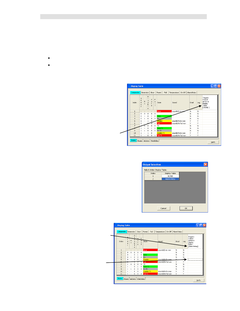 Triggers, Setting up triggers | CTI Products MCN Server 8000 User Manual | Page 196 / 232