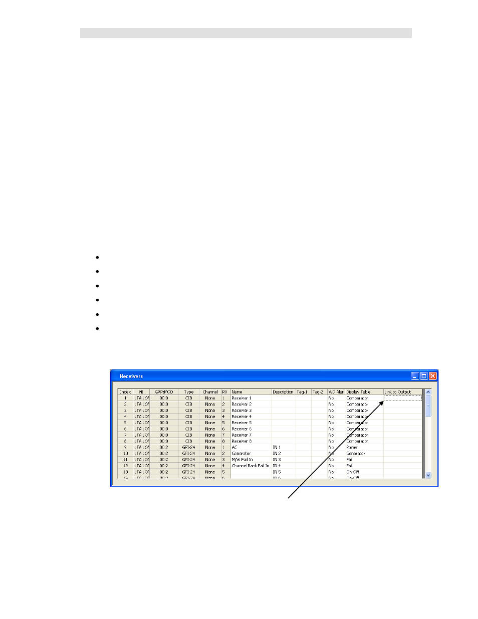 Linking inputs to outputs, Setting up the links | CTI Products MCN Server 8000 User Manual | Page 198 / 232