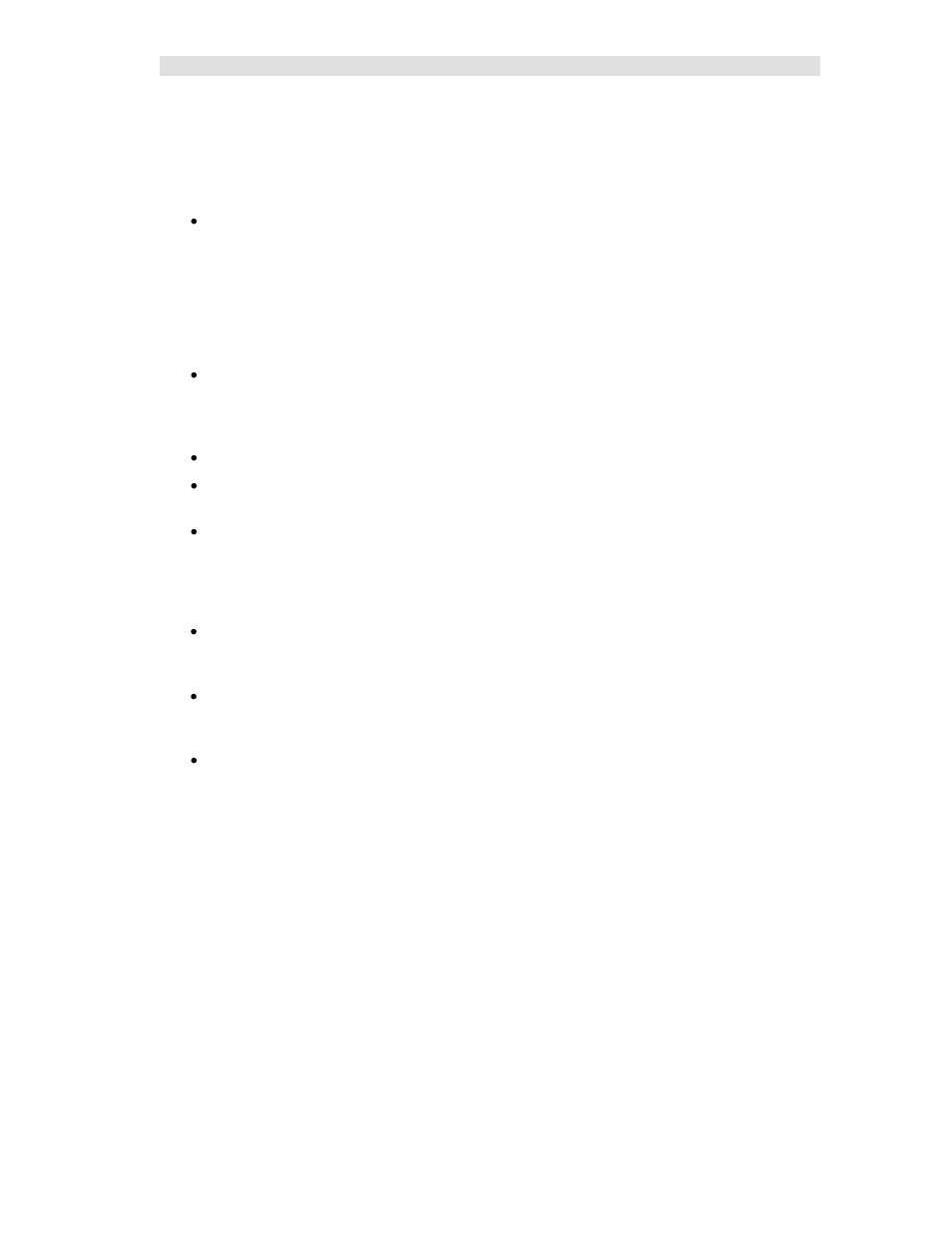 Triggered output notes | CTI Products MCN Server 8000 User Manual | Page 200 / 232