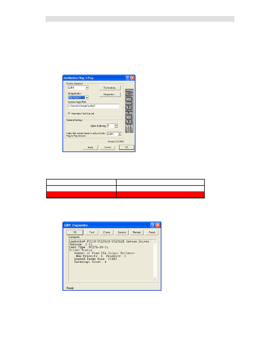 Configure and test the pclta network interface | CTI Products MCN Server 8000 User Manual | Page 213 / 232