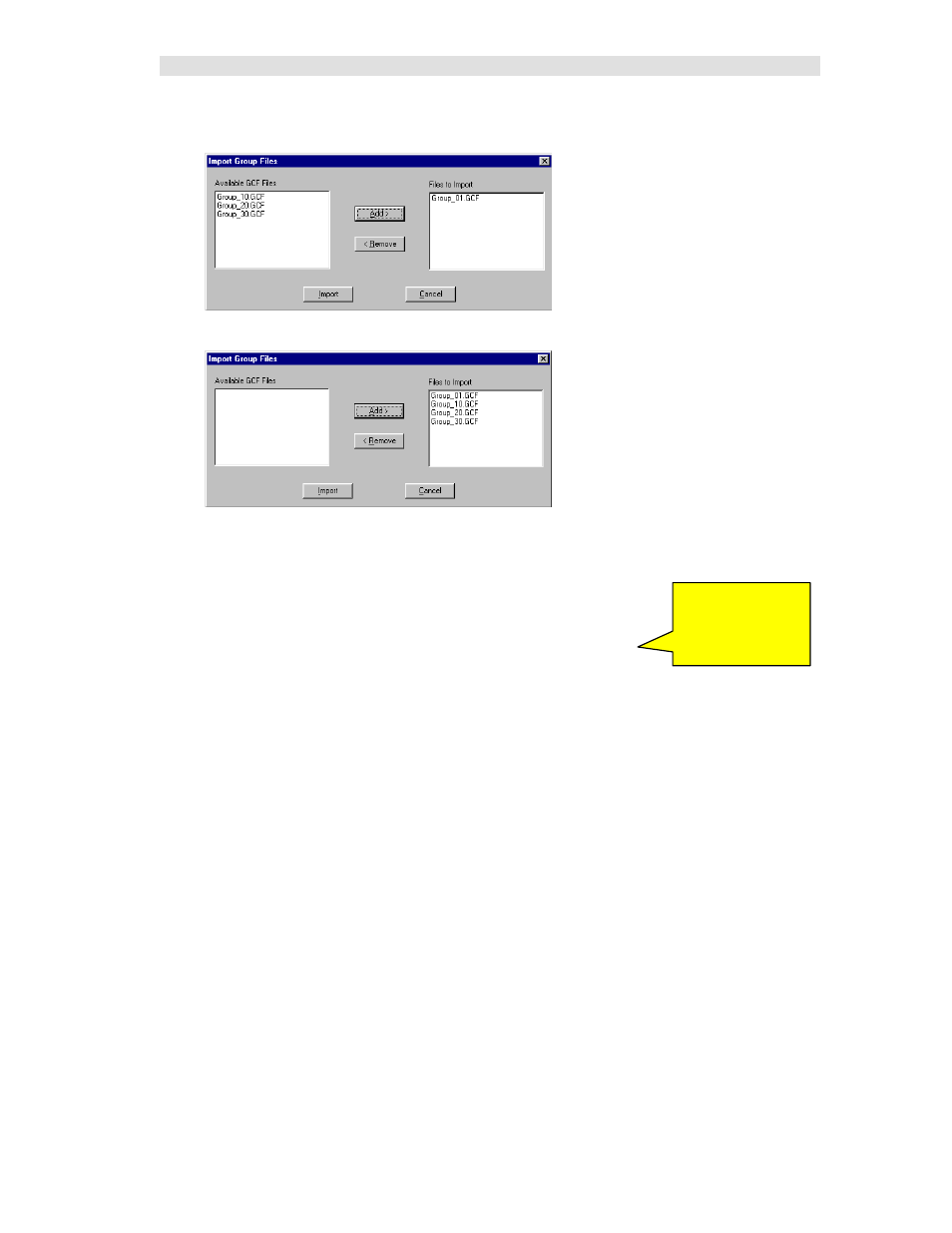 Saving imported systems | CTI Products MCN Server 8000 User Manual | Page 218 / 232