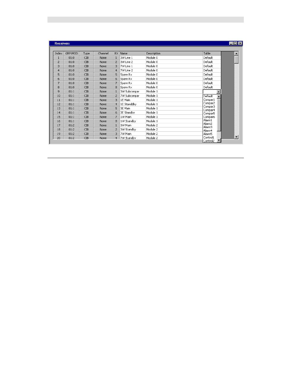 Finishing up the import, Display grid, Tabs vs. screens | Inishing up the, Mport | CTI Products MCN Server 8000 User Manual | Page 222 / 232