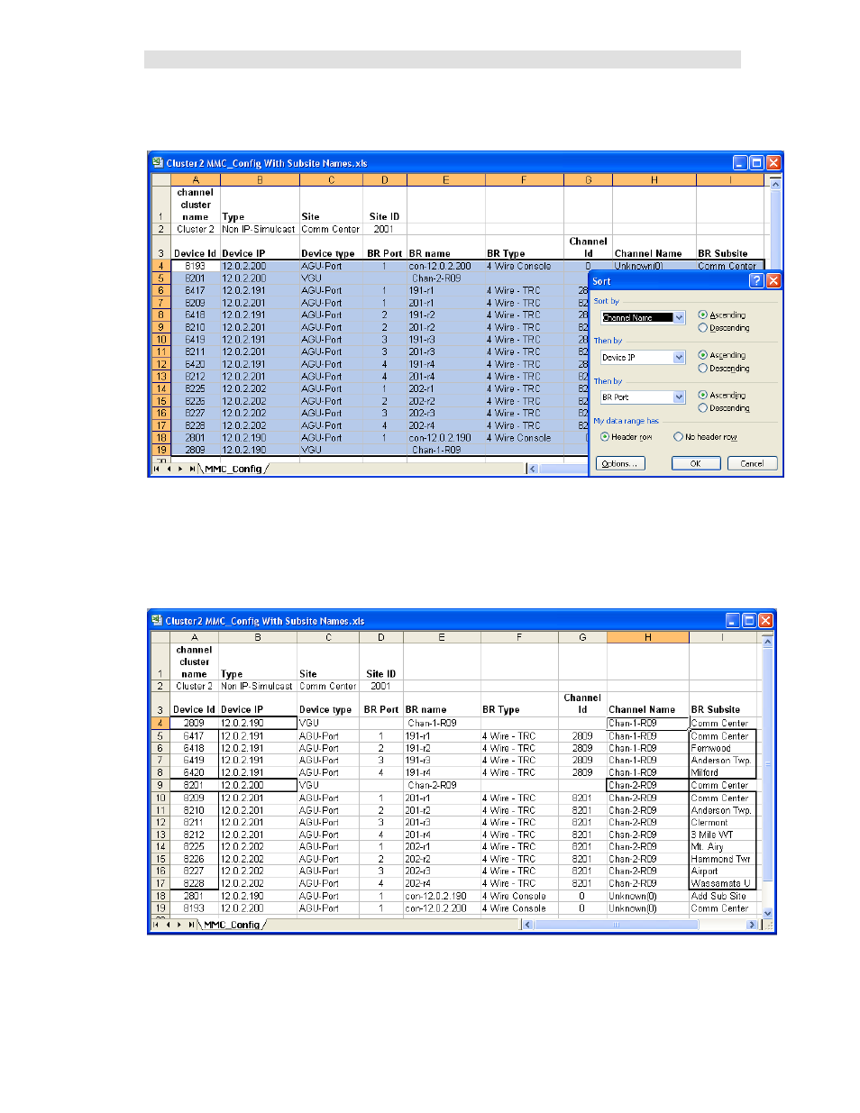 CTI Products MCN Server 8000 User Manual | Page 46 / 232