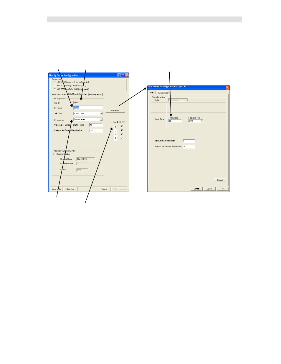 CTI Products MCN Server 8000 User Manual | Page 50 / 232