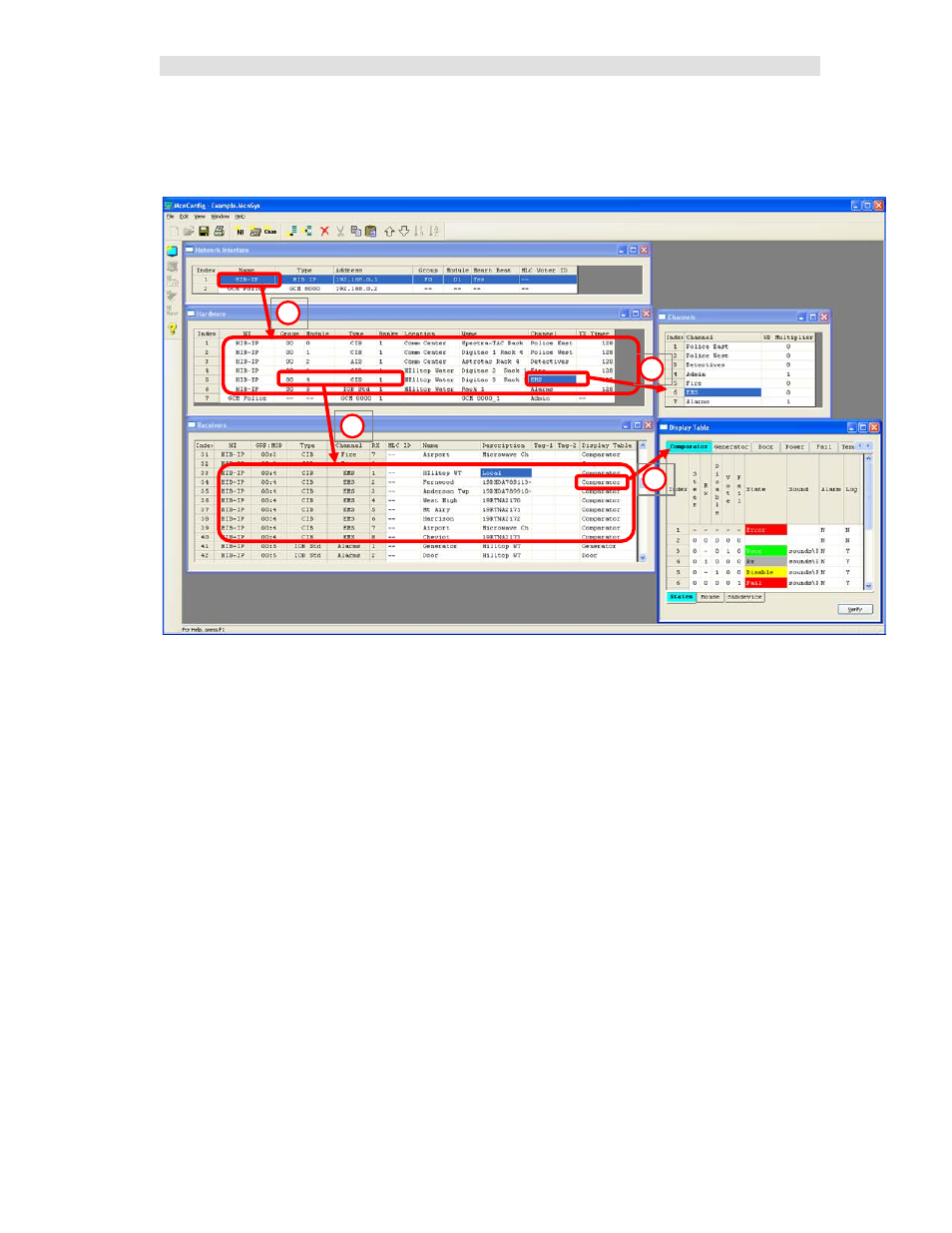 Resource table links | CTI Products MCN Server 8000 User Manual | Page 64 / 232