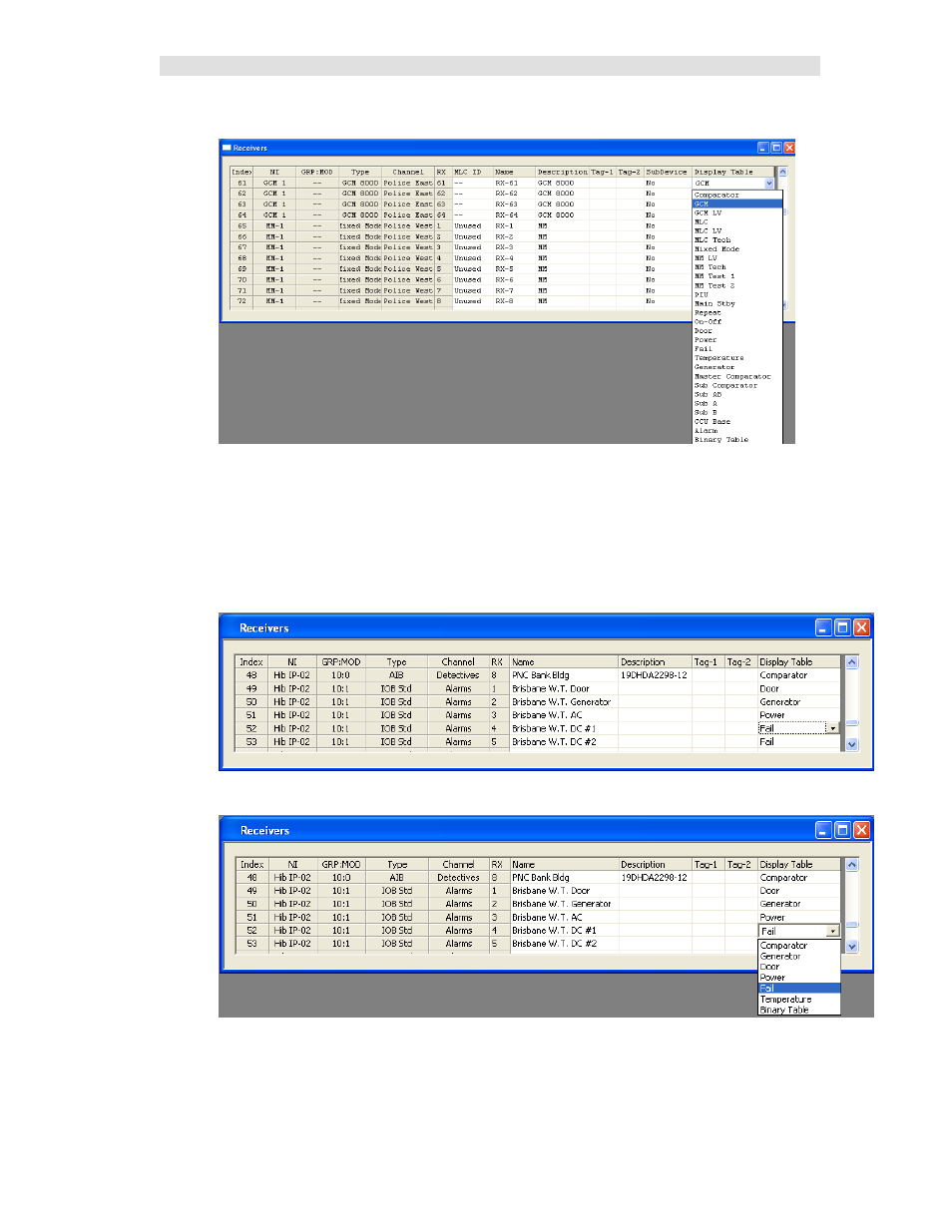 CTI Products MCN Server 8000 User Manual | Page 97 / 232