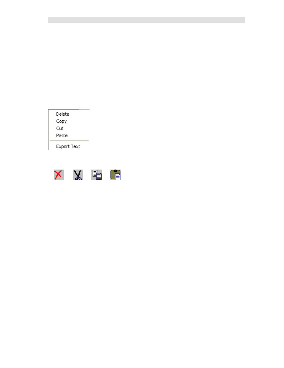 Receiver window toolbar buttons | CTI Products MCN Server 8000 User Manual | Page 98 / 232