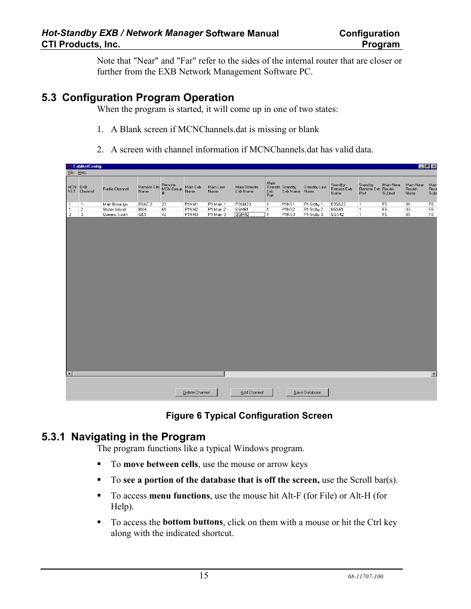 CTI Products EXB Network Manager User Manual | Page 19 / 48
