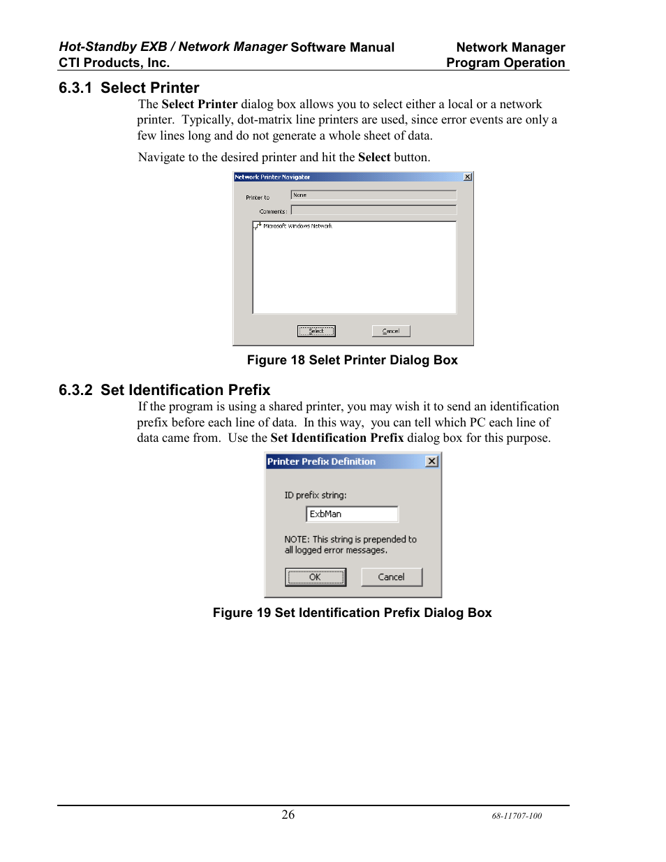 CTI Products EXB Network Manager User Manual | Page 30 / 48
