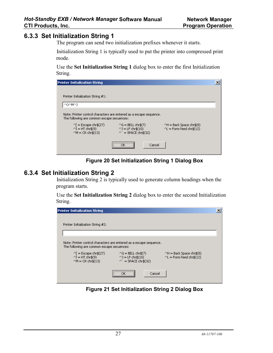 CTI Products EXB Network Manager User Manual | Page 31 / 48