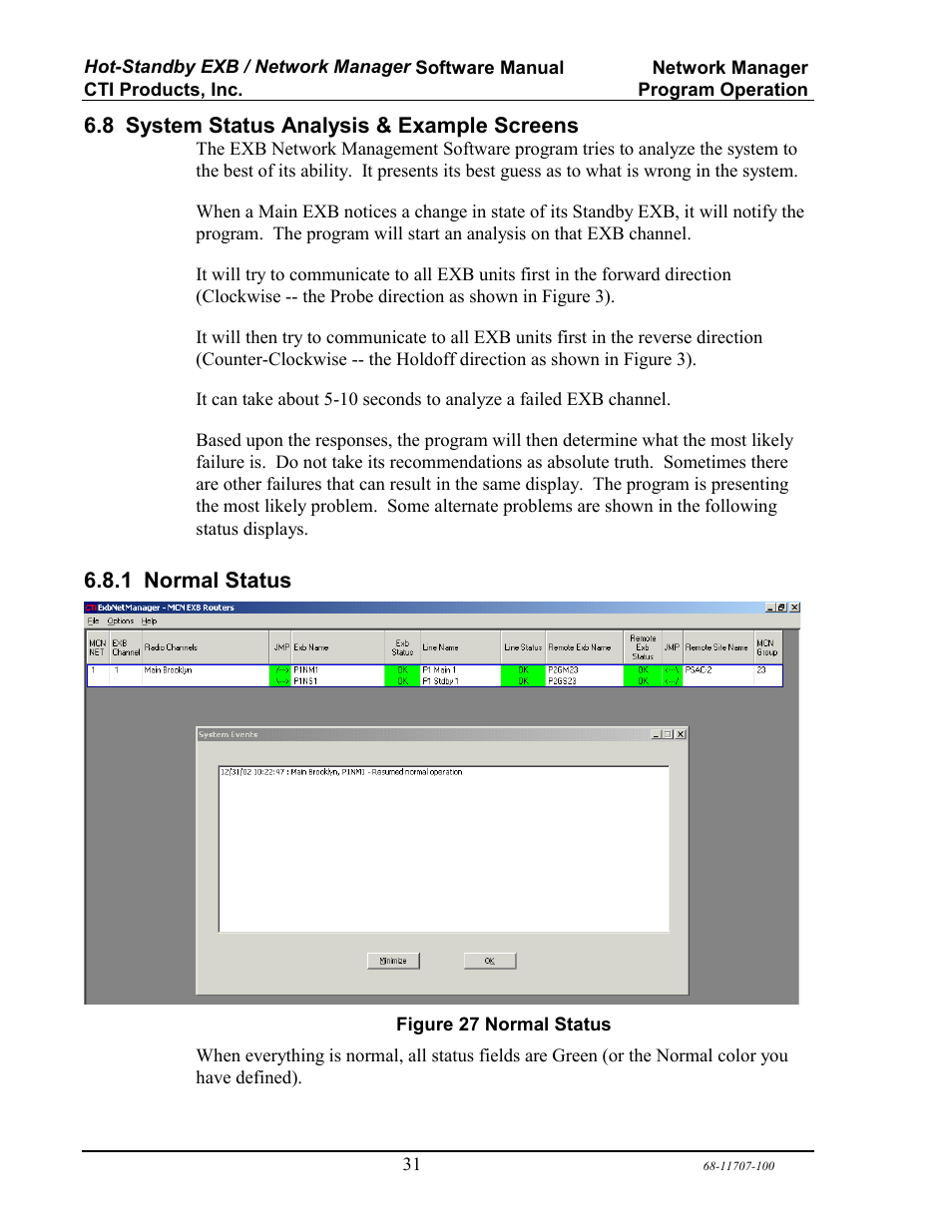 CTI Products EXB Network Manager User Manual | Page 35 / 48