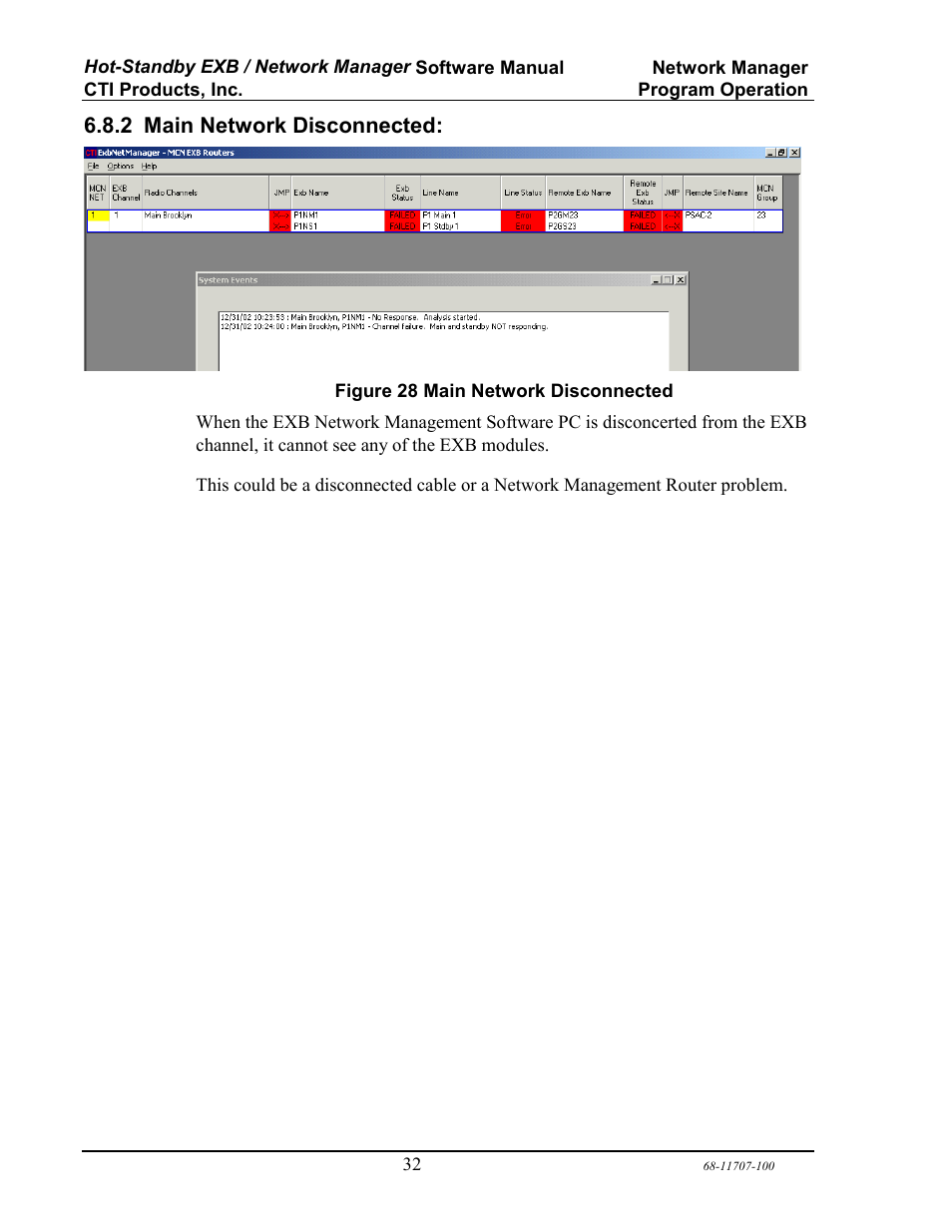 CTI Products EXB Network Manager User Manual | Page 36 / 48