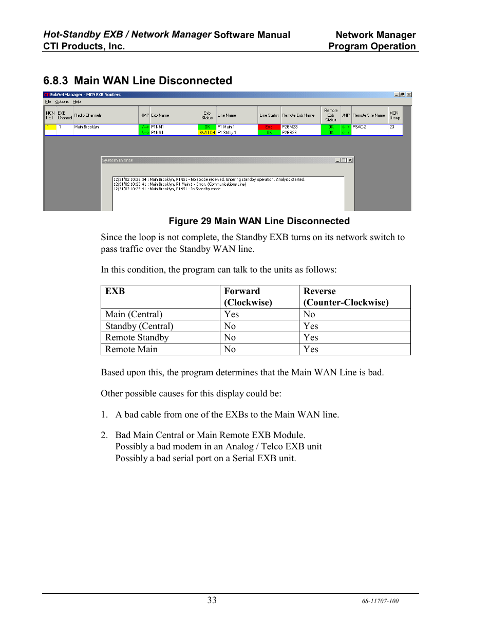 CTI Products EXB Network Manager User Manual | Page 37 / 48