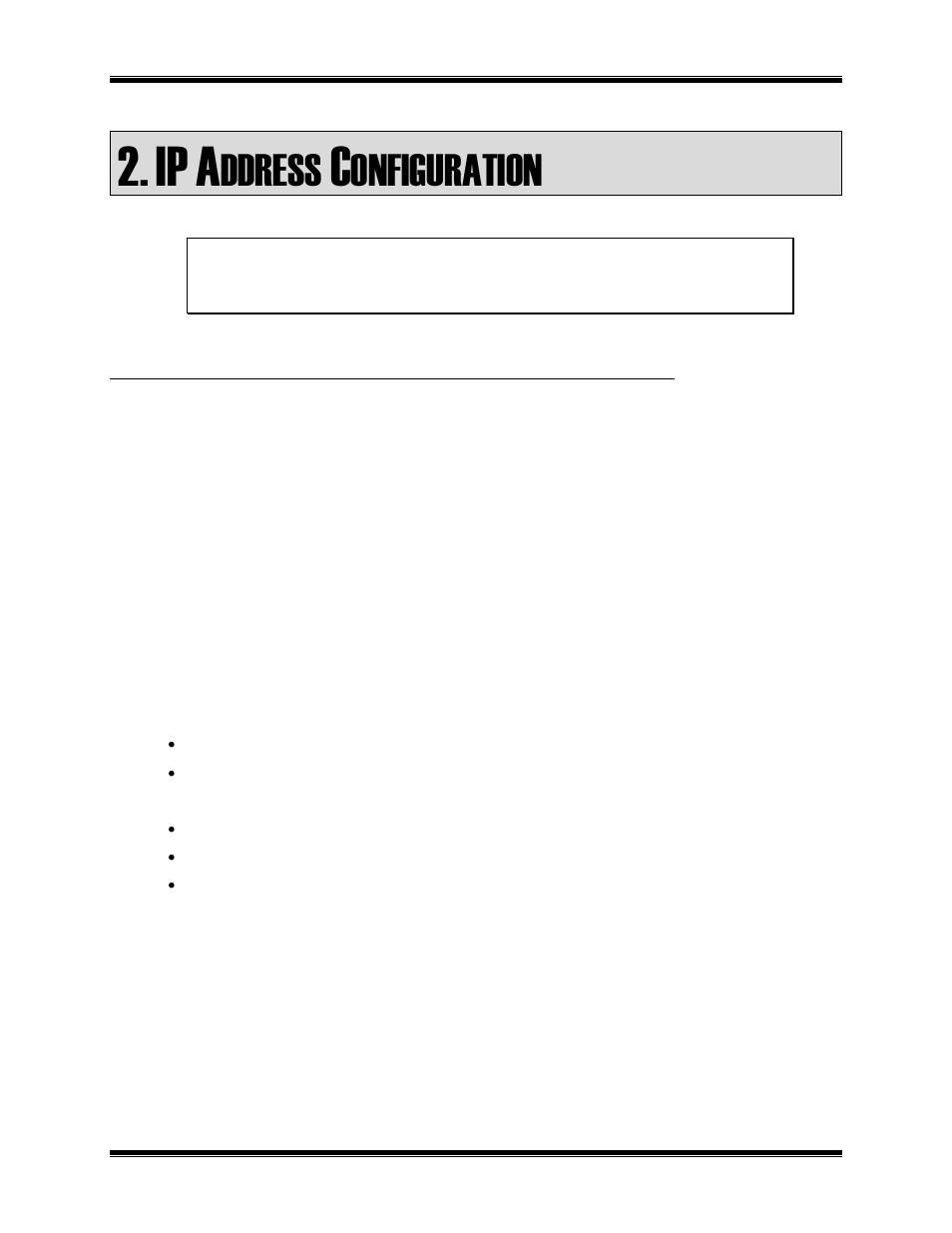 Ip address configuration, Mcn config software, Onfig | Oftware, Ddress, Onfiguration | CTI Products HIB-IP IP Interface User Manual | Page 10 / 36