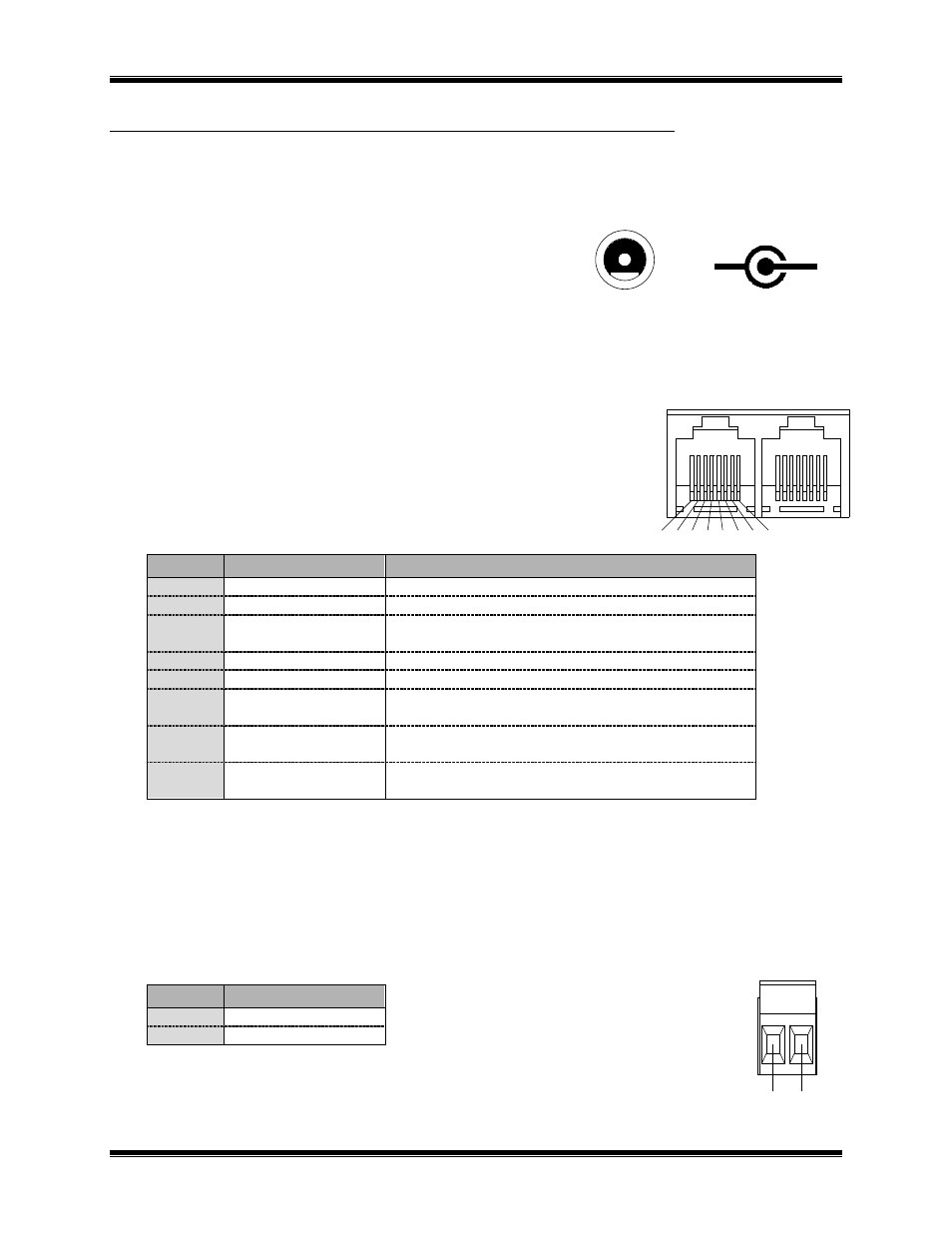 Appendix c. connector details, Dc in connector, Network connectors | Rj45 connectors, Position screw-terminal, Ppendix, Onnector, Etails | CTI Products HIB-IP IP Interface User Manual | Page 23 / 36