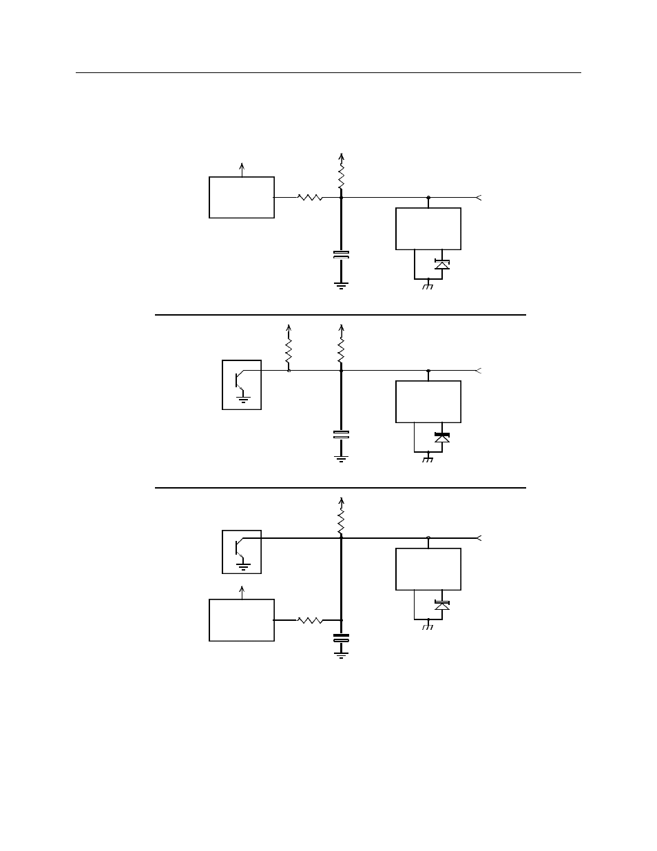 Figure 2 - i/o equivalent circuit | CTI Products IIB Console Interface User Manual | Page 8 / 26