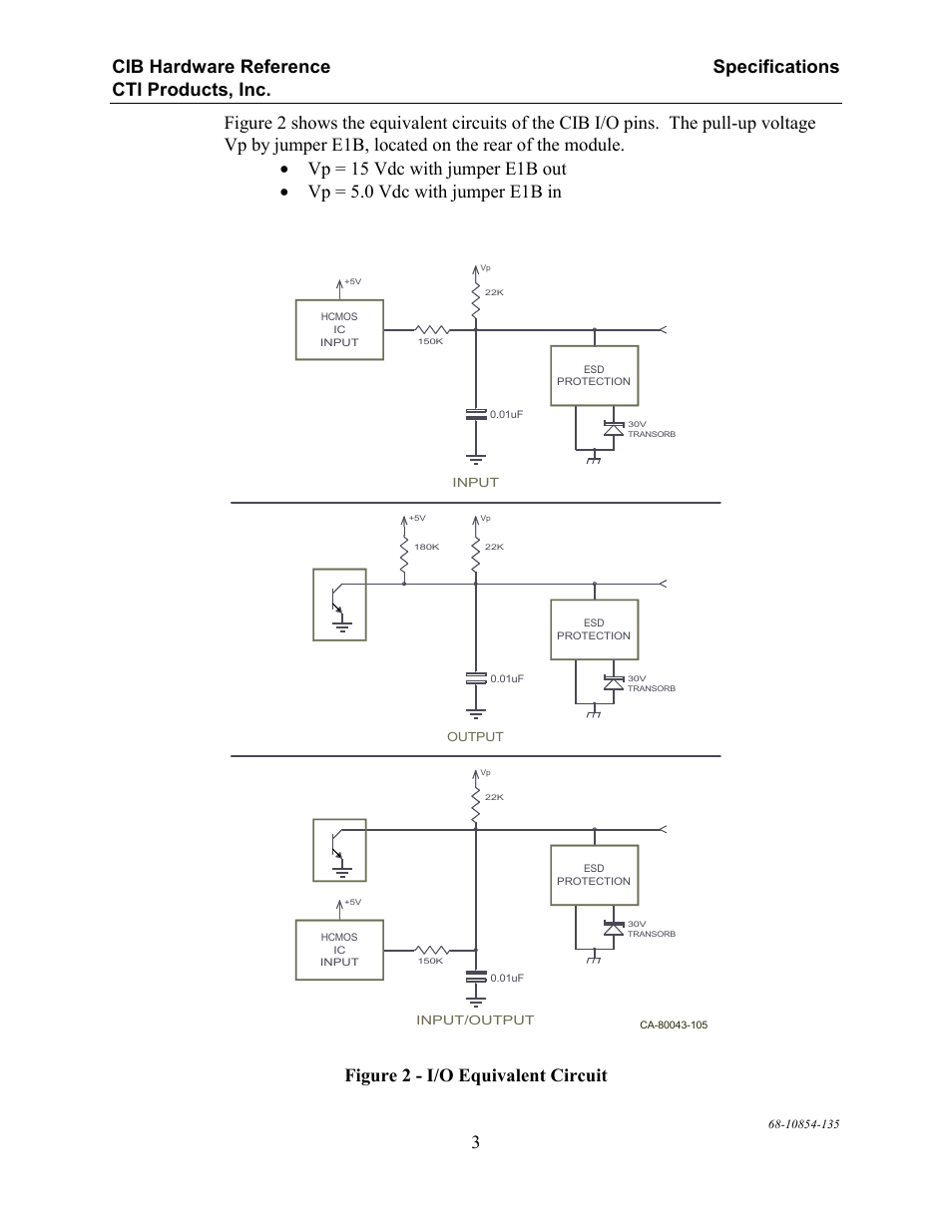 CTI Products CIB Comparator Interface User Manual | Page 9 / 40