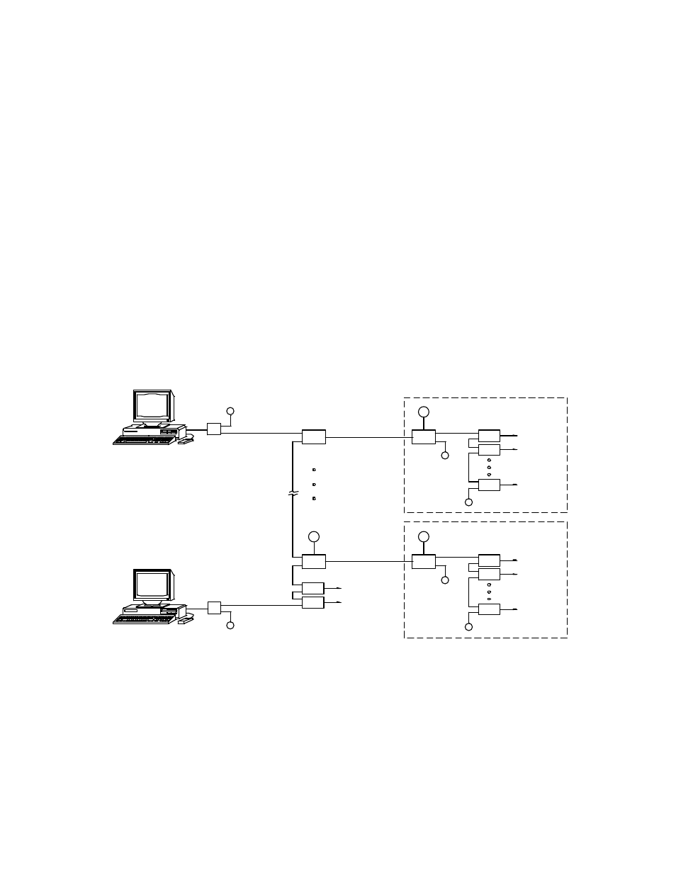 Exb system extender modules, High-speed backbone (1.25 mb), Router configuration & traffic segmentation | CTI Products EXB-IP Ethernet System Extender User Manual | Page 3 / 4