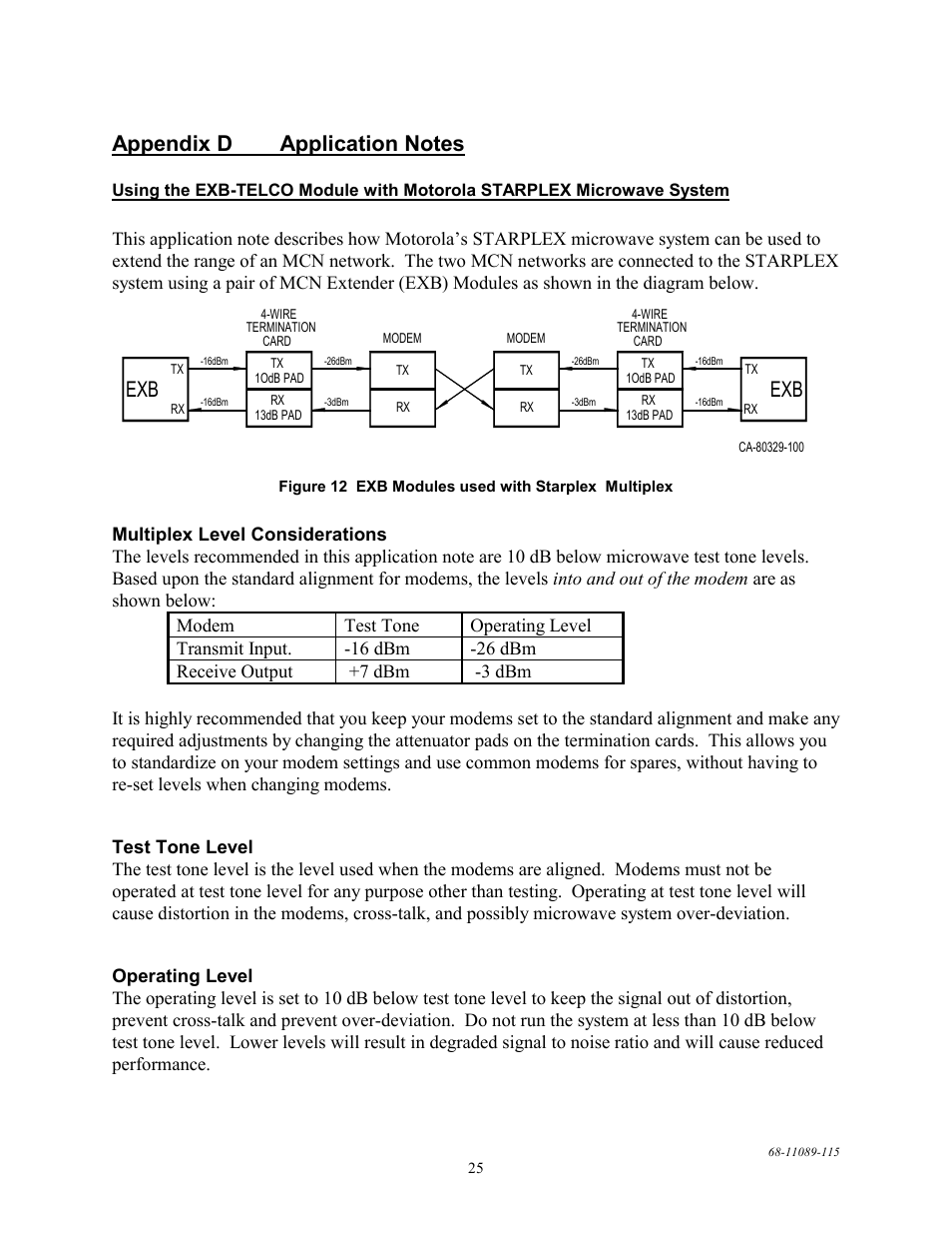 CTI Products EXB-232 Asynchronous Serial System Extender User Manual | Page 29 / 31