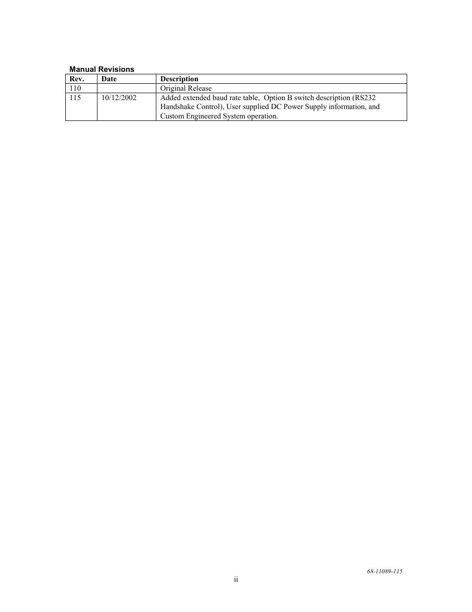 CTI Products EXB-232 Asynchronous Serial System Extender User Manual | Page 4 / 31
