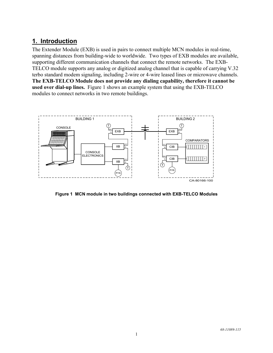 Introduction | CTI Products EXB-232 Asynchronous Serial System Extender User Manual | Page 5 / 31