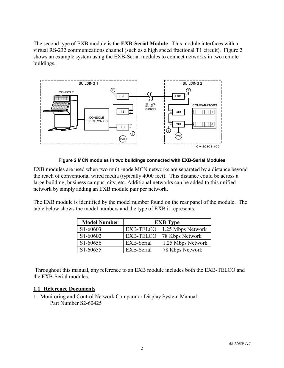 Reference documents | CTI Products EXB-232 Asynchronous Serial System Extender User Manual | Page 6 / 31