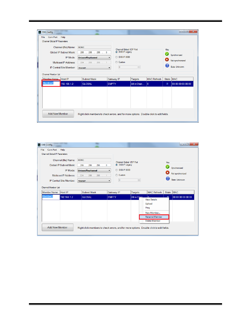 CTI Products EXB-IP Ethernet System Extender User Manual | Page 25 / 63