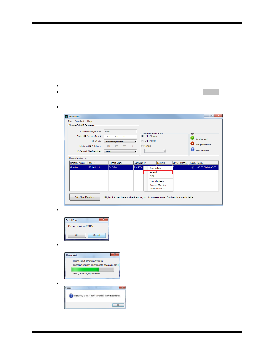 CTI Products EXB-IP Ethernet System Extender User Manual | Page 27 / 63